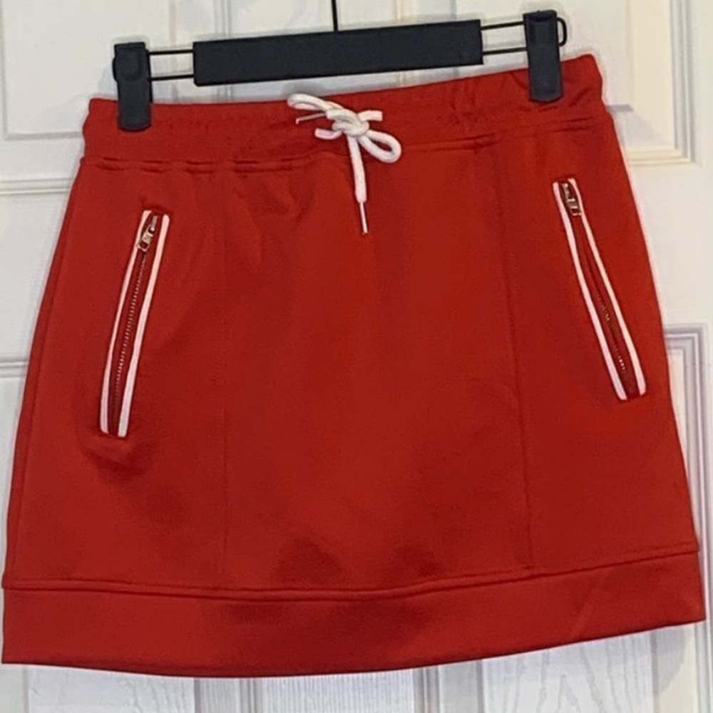 Adorable Forever 21 Red Sport Skirt